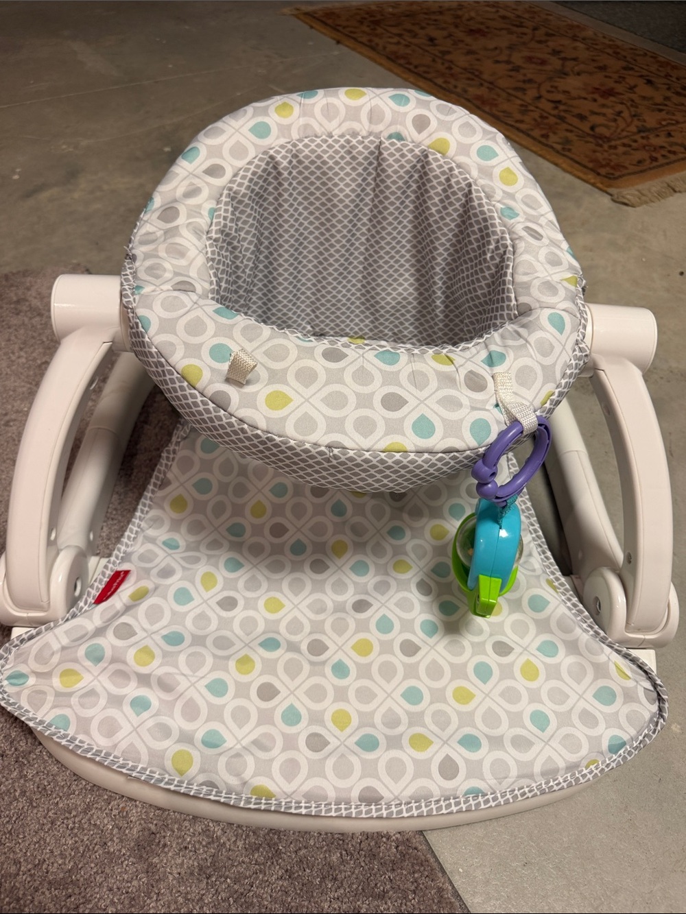 Fisher Price Sit Me Up seat